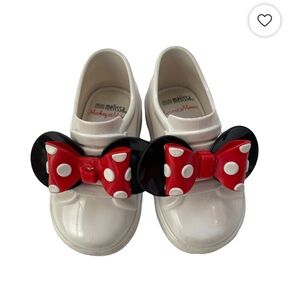 Mini Melissa Minnie Mouse Slip on Shoes